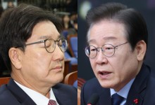 국힘 42.7% 민주 41.1%…정권 연장 45.3% 교체 49.0% 오차범위 내 접전