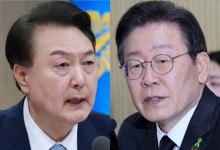 尹 대통령 석방 이후 지지율…국힘 42.7% VS 민주 41.0% 박빙