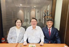 尹, 김계리·배의철과 식사…"내 손으로 뽑은 윤버지"