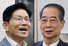 김문수·한덕수, 조계사서 첫 대면…단일화 논의할까