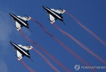 중국, 서해서 항공모함 동원 실탄 훈련…정부 "적극 대응"