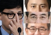 한동훈 "민주당 정권, 벌써 세 특검 한 자리씩 나눠주기로? 감사원장 요구 특검도 있던데"