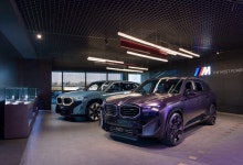 BMW, 뉴욕 럭셔리 브랜드 콜라보 컨셉카 특별전시