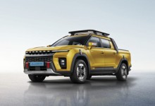 국내 첫 전기 픽업트럭 '무쏘 EV' 사전계약…4800만원부터