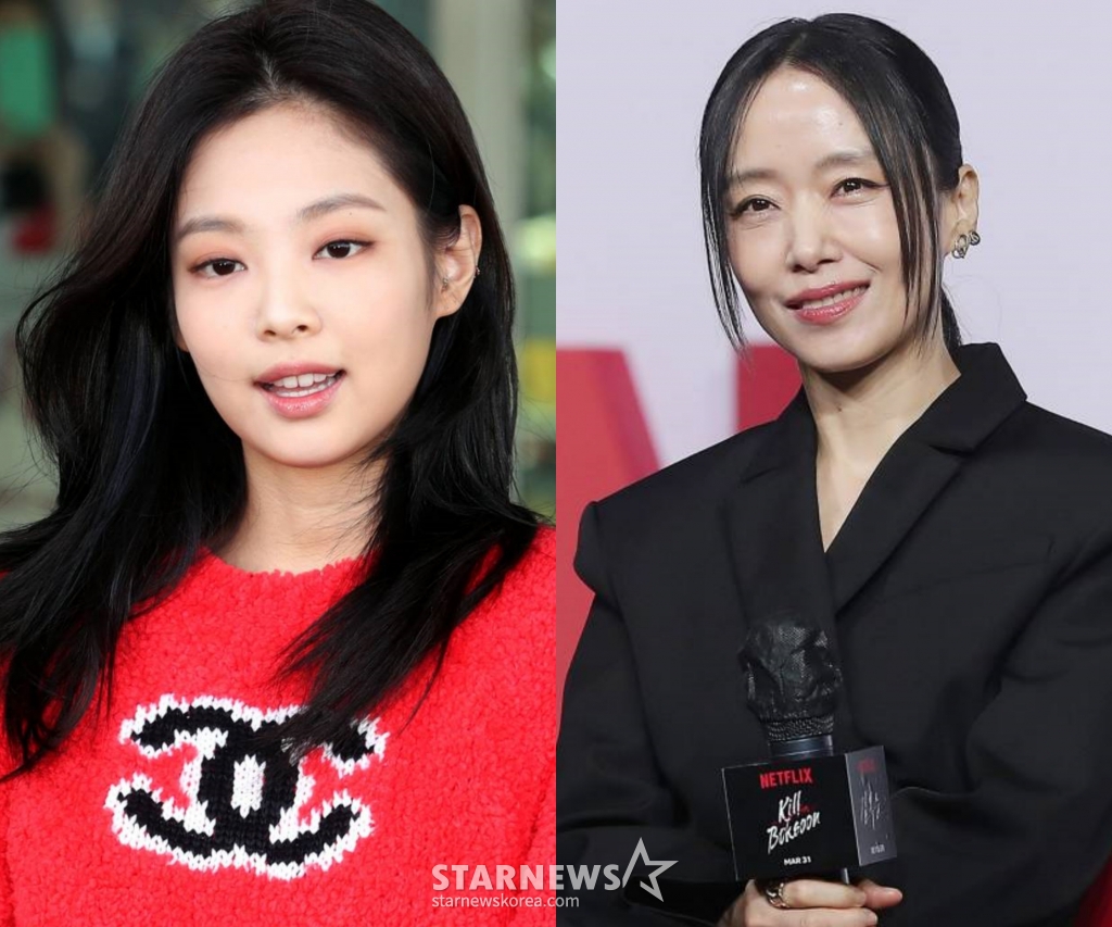 블랙핑크 제니, '<b>길복순</b>' 전도연 향한 팬심 "언니 팬이에요"
