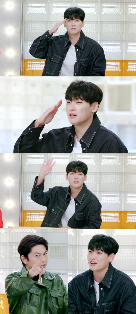 SF9 인성, 전역 후 첫 <b>예능</b>은'<b>편스토랑</b>'.."출연을 명 받았습니다!"