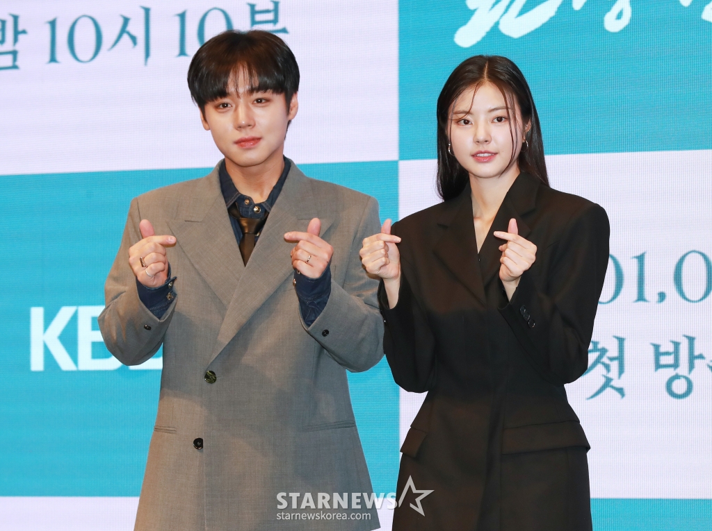 <b>박지훈</b>-<b>홍예지</b> '환상연가, 기대하세요'[포토]