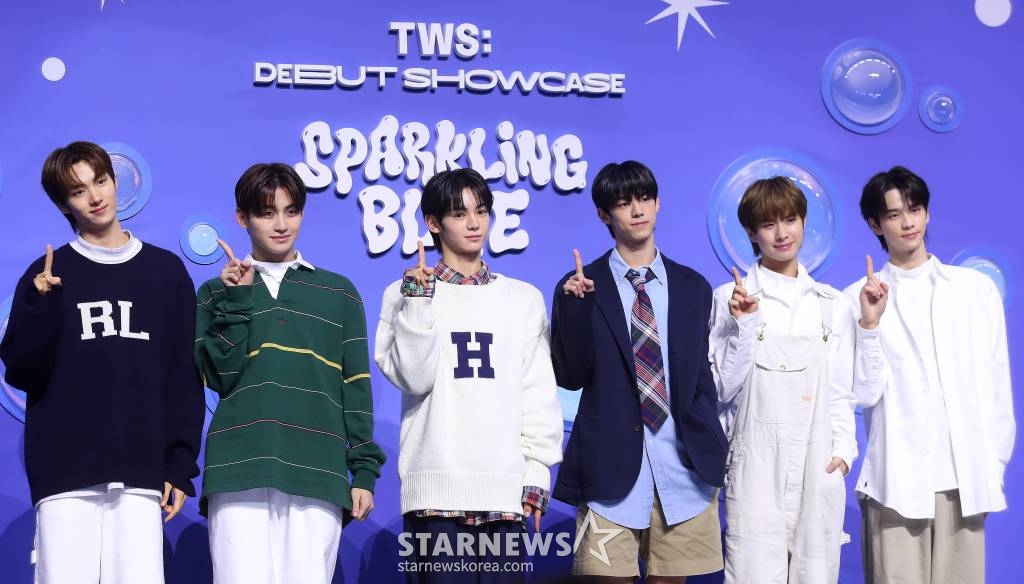 '세븐틴 동생' <b>투어스</b>, 日 후지TV서 이름 내건 다큐 단독 편성..한국 최초