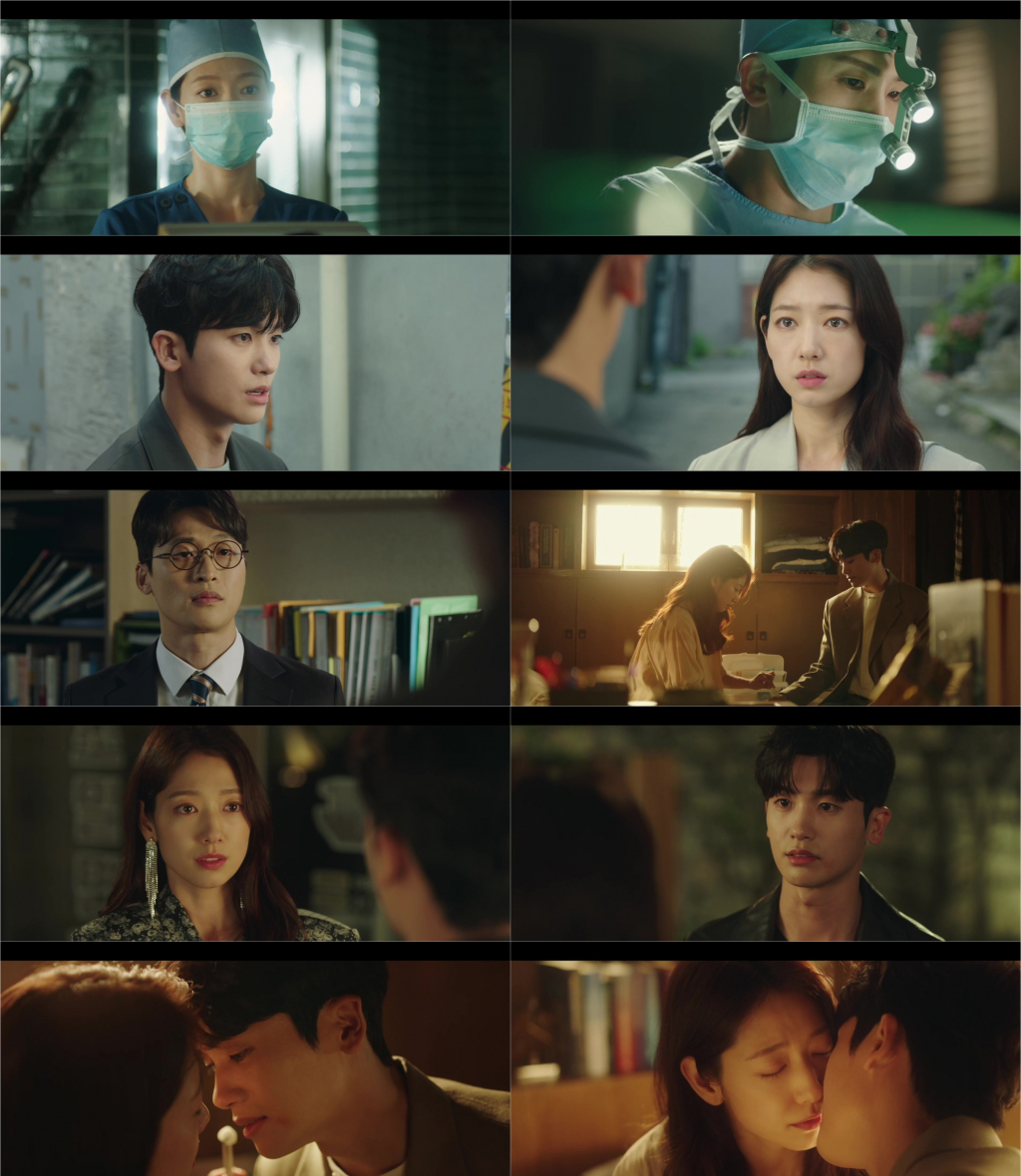 '<b>닥터 슬럼프</b>' <b>박신혜</b><b>박형식</b> 다시 연인으로 '입맞춤' 8.2%[종합]