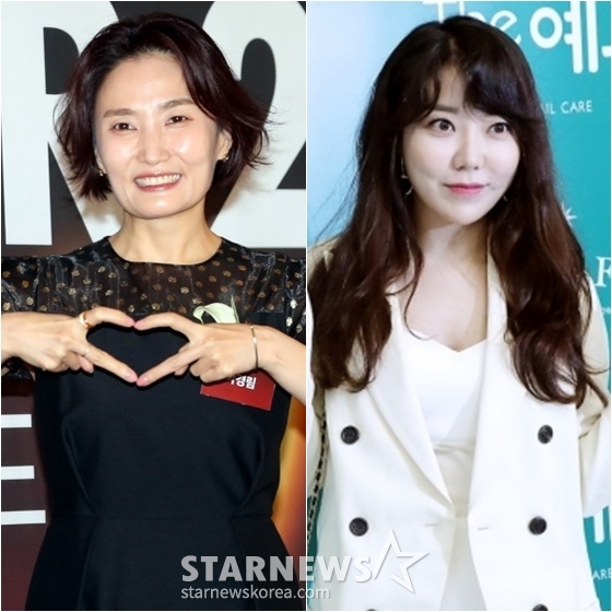 [단독]<b>인후염</b> 악화 여파..<b>박경림</b>→하지영 '닭강정'도 제발회 MC 교체