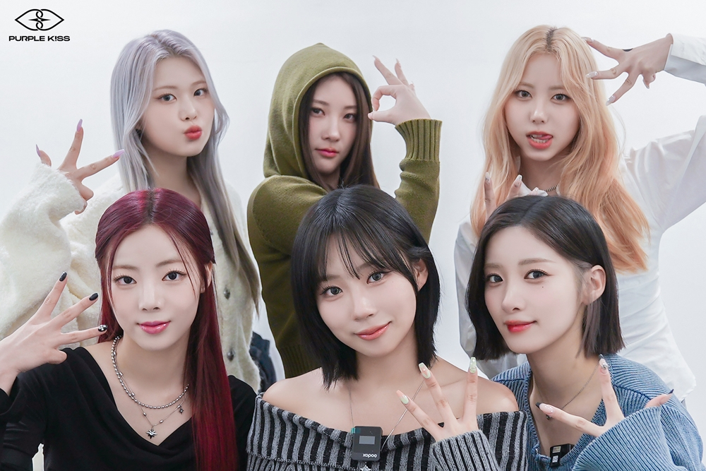 Purple Kiss Marks 3 Years with New Vibes - Discover Latest K-Pop News
