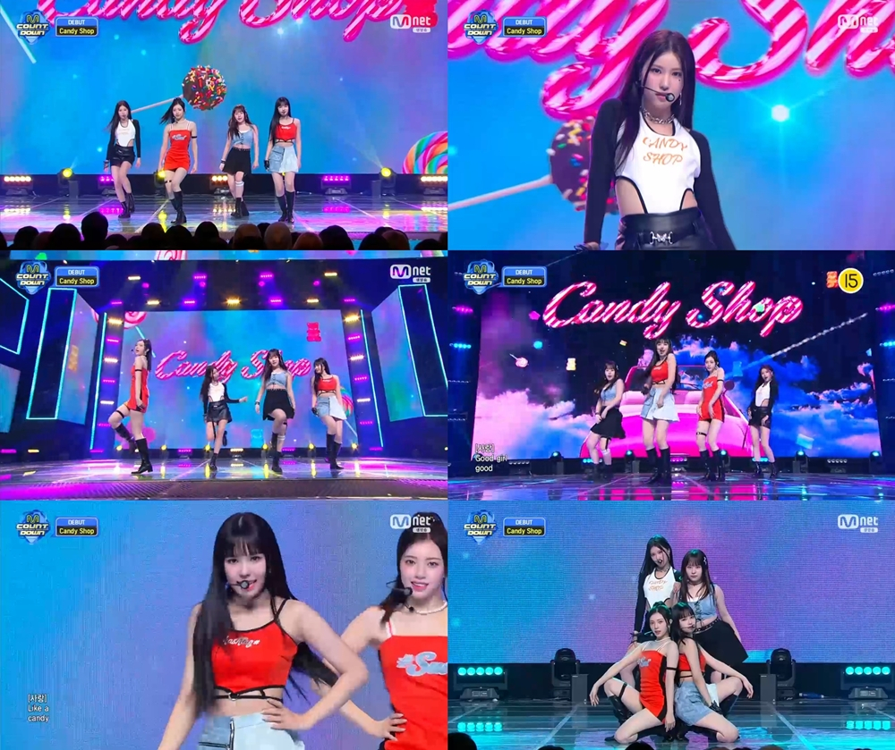 Candy Shop, the new icon of Generation Z, has made a splendid debut on the stage of M Countdown, positioning themselves as the new hot spot for Generation Z with their hip energy