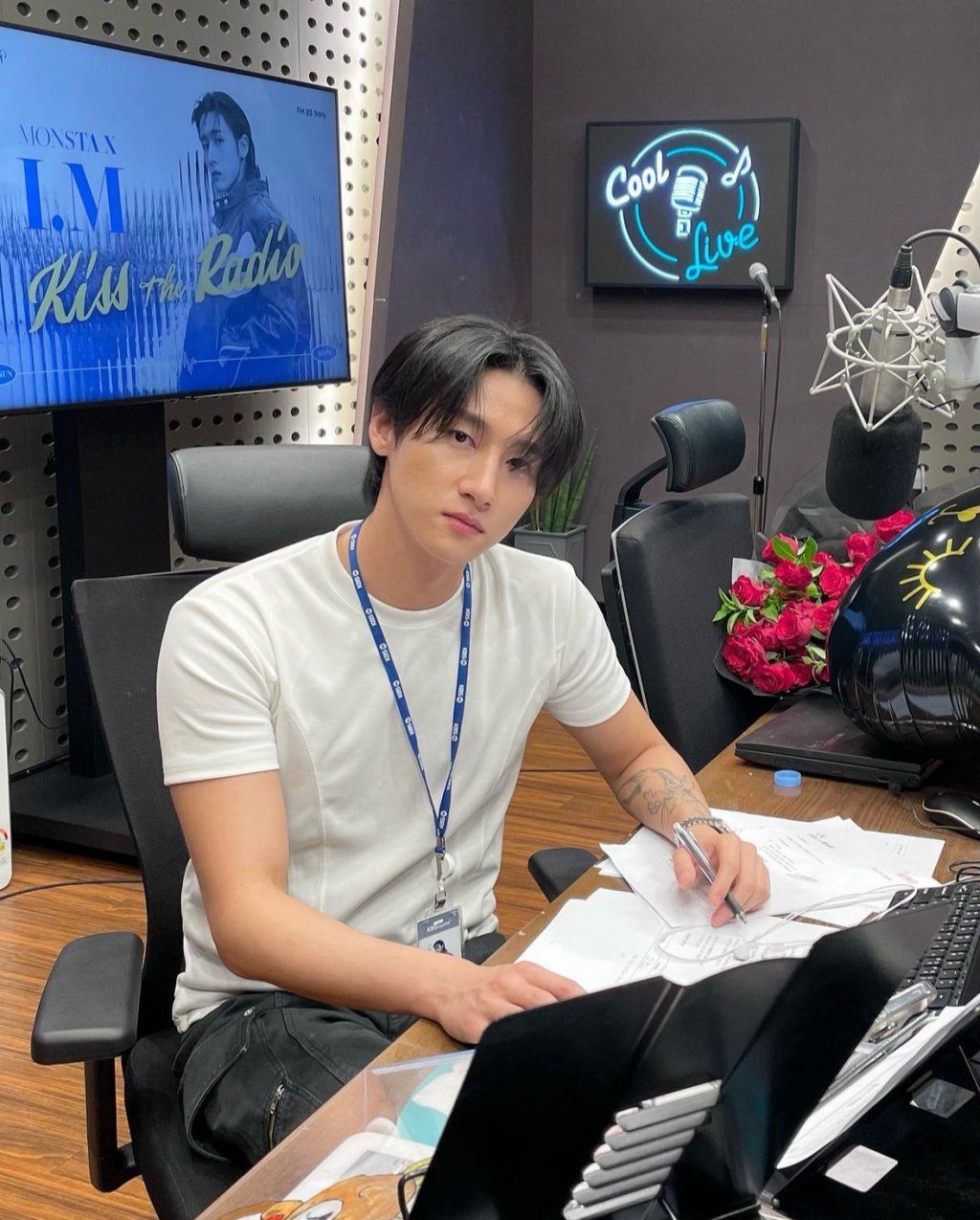 MONSTA X I.M Captivates Listeners with Radio DJ Debut - Discover Latest ...