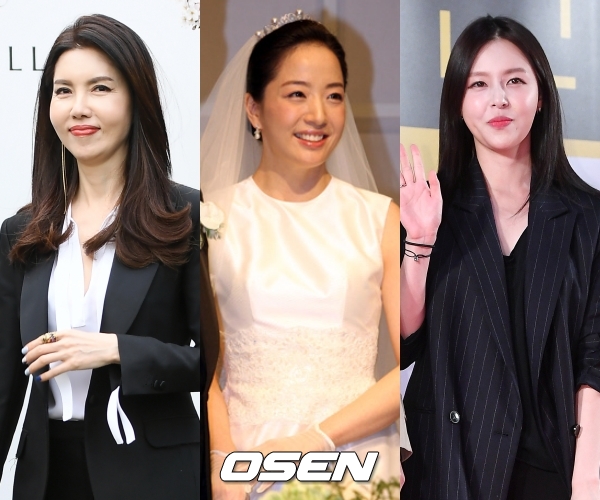 <b>백지연</b>·조수애·노현정, 현대→두산 재벌가와 가족된 <b>아나운서</b>들[Oh!쎈 이슈...