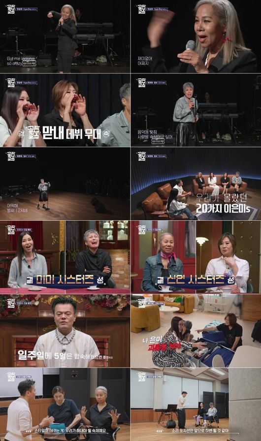 인순이의 '하입보이'<b>이은미</b>의 '벌써12시'..'골든걸스', 최고 시청률 5% 돌파