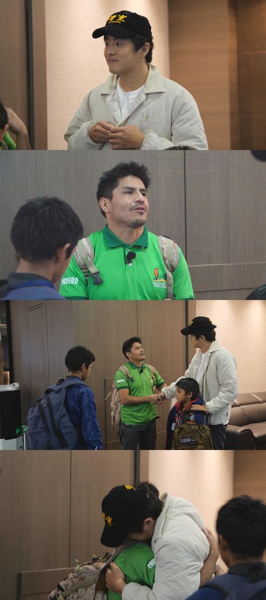 <b>기안84</b>, 친구 포르피 또 만났다..조심스럽게 진심 고백(‘어서와’)