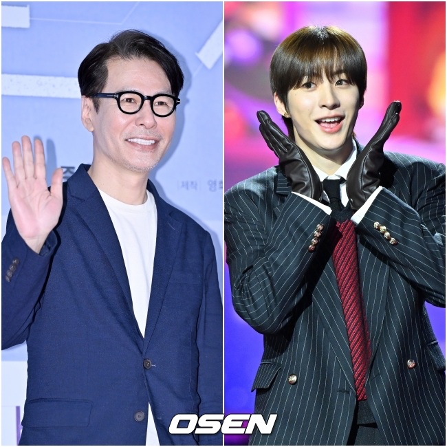 '<b>가요대제전</b>' <b>윤상</b>X라이즈 앤톤, 방송 최초 동반 무대 공개