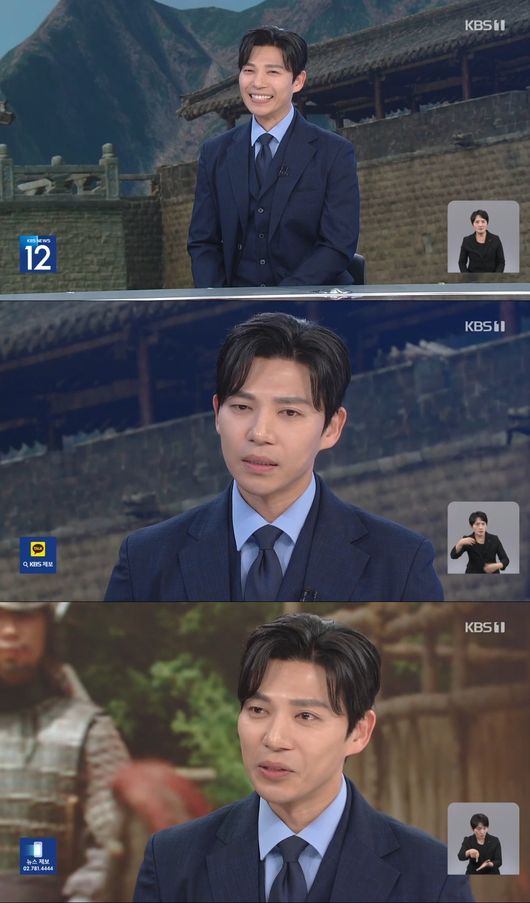 '뉴스12' <b>지승현</b> "'<b>고거전</b>' 양규 역 제안 받고 부끄러워..책임감 생겼다"