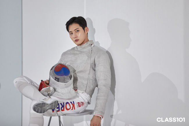 '어펜져스' <b>김준호</b>, <b>펜싱</b> 은퇴 선언 "'<b>슈돌</b>' '뭉찬3' 등 방송활동 ing" [일문...