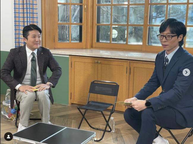 "가장 핫한 <b>예랑이</b>"..<b>조세호</b>, '유퀴즈' 유재석 앞 수줍은 작은 자기 [SHOT!...