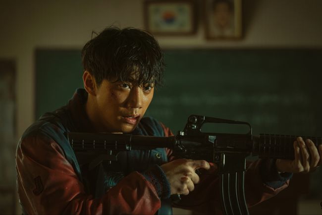 이준영, 빌런 벗었다..'<b>황야</b>' <b>마동석</b> 파트너 활약 예고