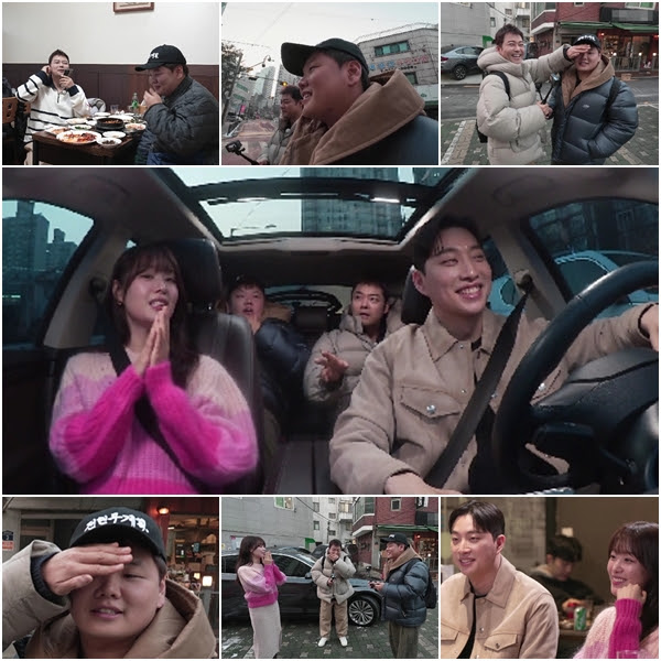 <b>송지은</b><b>박위</b>, 예능 최초 <b>동반</b> 출연 "전현무 때문에 나왔다"(전현무계획)