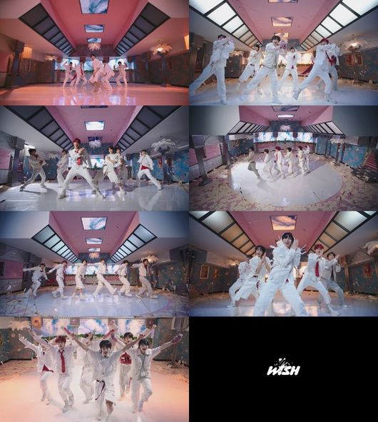 NCT WISH Lights Up the Stage Debut Single 'WISH' Performance Video