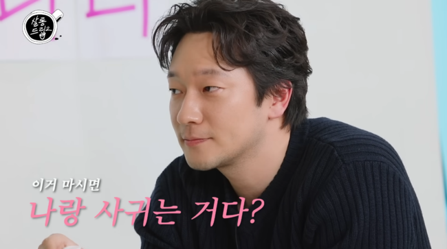 손석구, <b>이상형</b> 장도연과 귀 빨개지도록 '숨멎' 플러팅 "선을 넘어야 해" ('살...