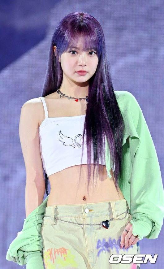 르세라핌 <b>홍은채</b>, 오늘(5일) '<b>뮤직뱅크</b>' 불참.."<b>급성</b> 위염 증세" [공식]