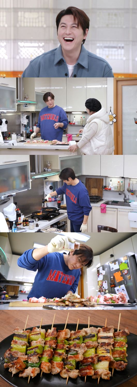 ‘<b>편스토랑</b>’ 박하선 시母 출연..<b>류수영</b>, 엄마 붕어빵이었네 ‘선한 인상’