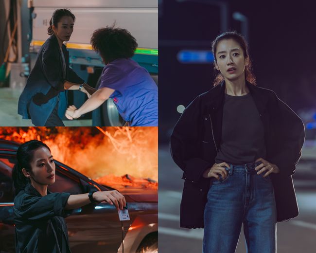 Gwak Seon-young is making headlines among fans for her first foray into the action genre with the new Monday-Tuesday drama ‘Crash’