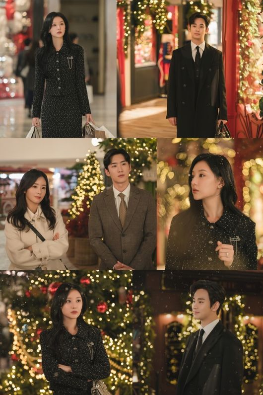 <b>김수현</b>, ︎김지원 위한 미리 메리 <b>크리스마스</b>..로맨틱 무드ON('눈물의 <b>여왕</b>...