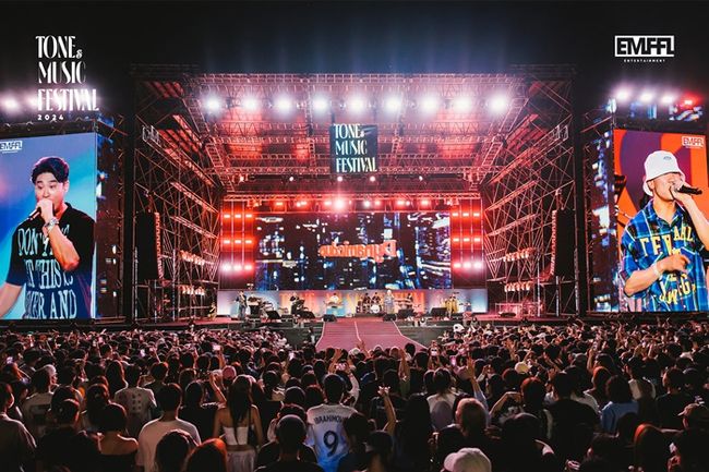 Tone &amp; Music Festival 2024, Creating Summer Memories with 20,000 Fans in Seoul
