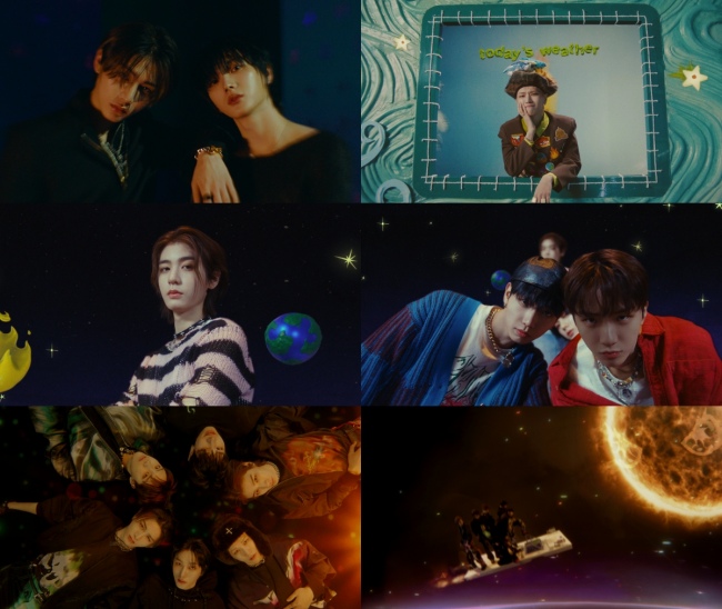 BOYNEXTDOOR Unveils 'Earth, Wind &amp; Fire' Teaser Ahead of Japanese Debut