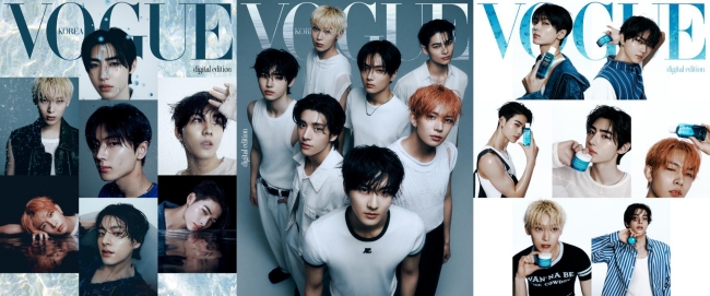 ENHYPEN Captivates with Mesmerizing Vogue Korea Digital Cover in ...