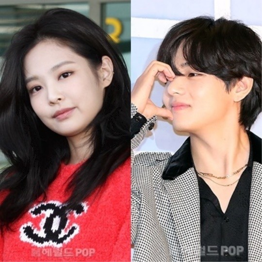 [팝업★]로제·<b>강동원</b> 부인했던 YG, 뷔·제니 침묵의 의미..1년째 N차 열애설