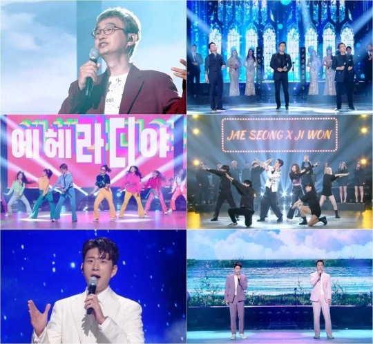 '불후의 명곡' <b>박지원</b> “한번 덤벼 보겠다” 선전포고..선후배 노래 실력 맞대...