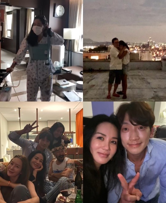'폐암 고백' <b>이혜영</b> "2년 전 결혼기념일 암 진단..이제야 꺼내 본다"