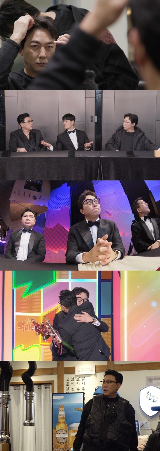 [투데이TV]'미우새' <b>이상민</b>, <b>탁재훈</b> 뒤풀이 장소서 묘한 기류→일침까지