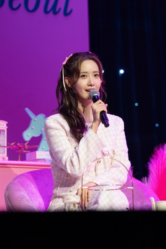 <b>임윤아</b>, 서울 <b>팬미팅</b> 성료.."항상 응원해 주셔서 감사, 열심히 할 것"