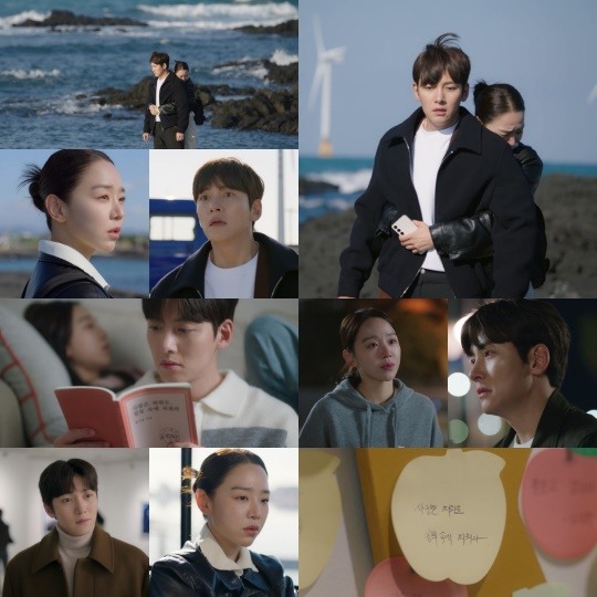 <b>신혜선</b>, <b>지창욱</b> 짝사랑 접었다..마음 돌린 벅참 엔딩('웰컴투 삼달리')