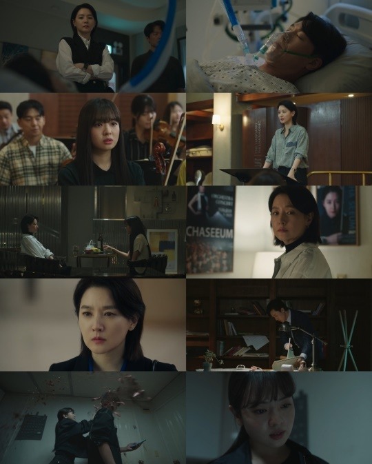 <b>황보름별</b>, <b>이영애</b> 흔든 베일 속 진범이었다..삐뚤어진 동경심('<b>마에스트라</b>')