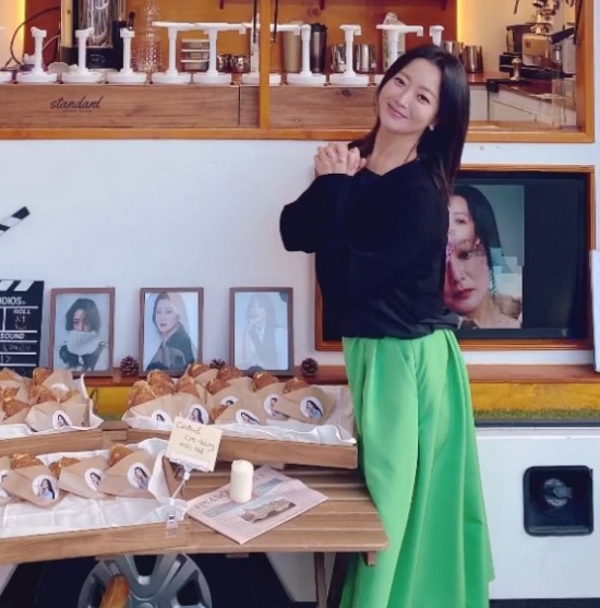 <b>김희선</b>, 절친 <b>동생</b> <b>송혜교</b> 간식 선물에 너무 행복 "사랑해"