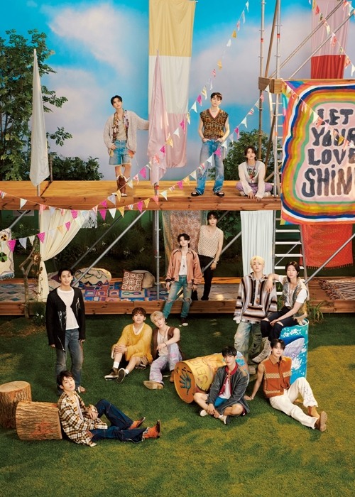 <b>세븐틴</b> 'HOT'·'박수' 등, 日<b>레코드협회 스트리밍</b> '골드' 인증..독보적 인기