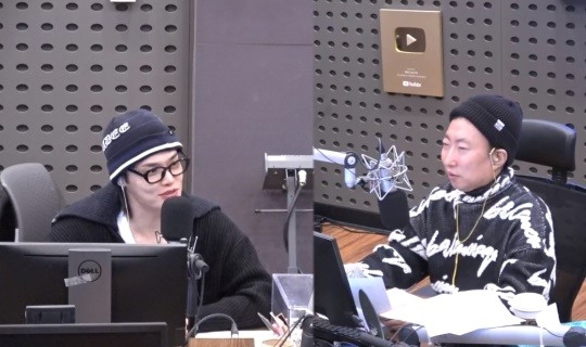 <b>빽가</b>, <b>교통체증</b>으로 '<b>라디오쇼</b>' 결국 펑크..박명수 "그냥 차 돌려라"