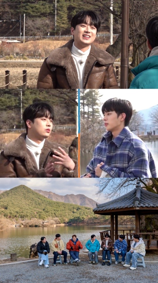 <b>이찬원</b>, '<b>1박</b> 2일' 멤버 러브콜에 게스트 출격.."<b>나인우와</b> 취침해보고 싶어"