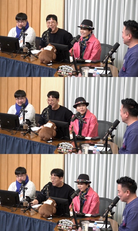 [종합]"낳으면 전화 연결하자" <b>강재준</b>, <b>이은형</b> 임신에 '<b>컬투쇼</b>'서 전한 감격