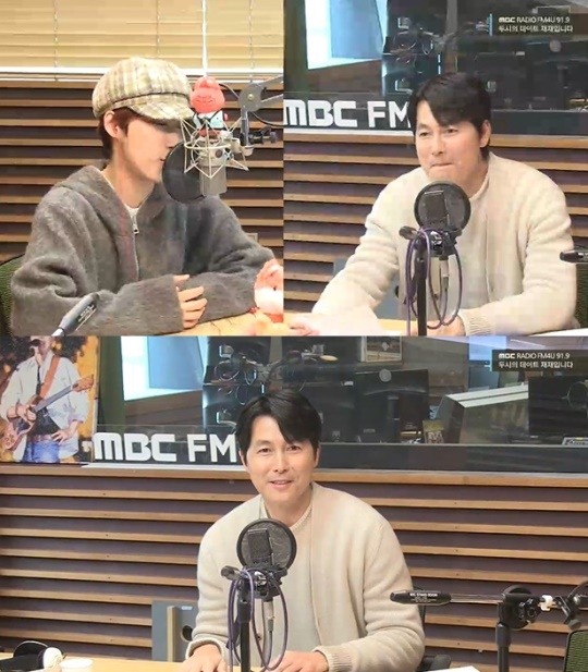 '<b>두데</b>' <b>정우성</b> "'서울의 봄' 1300만 돌파, 관객수에 '우와' 하며 실감"