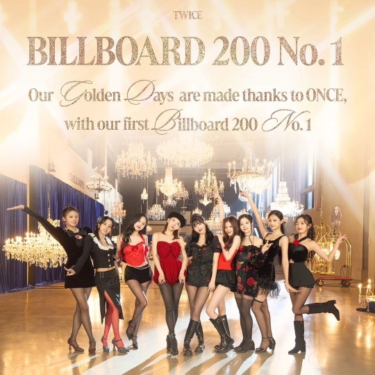 TWICE, the Kpop queens who have enchanted the world by topping the