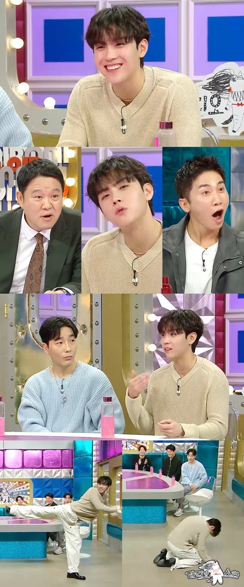 [투데이TV]'<b>무빙</b>' <b>김도훈</b>, 알고보니 영재 출신? "과학고 입시 목표였다"(라스...